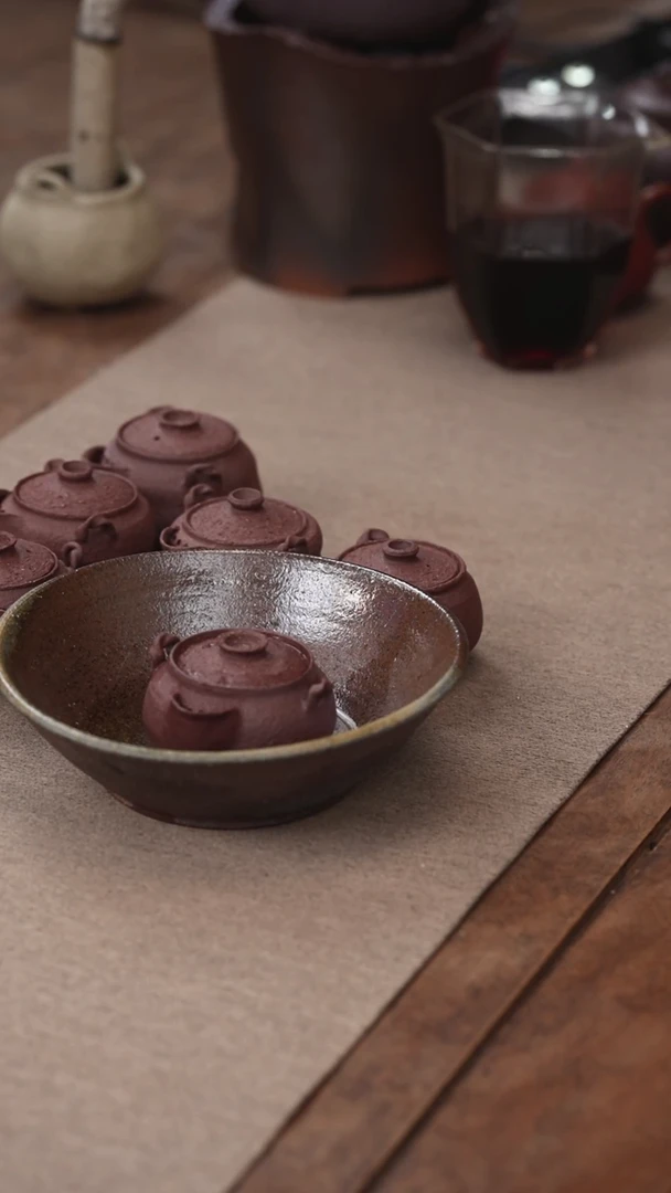 茶壶紫砂 小红宝