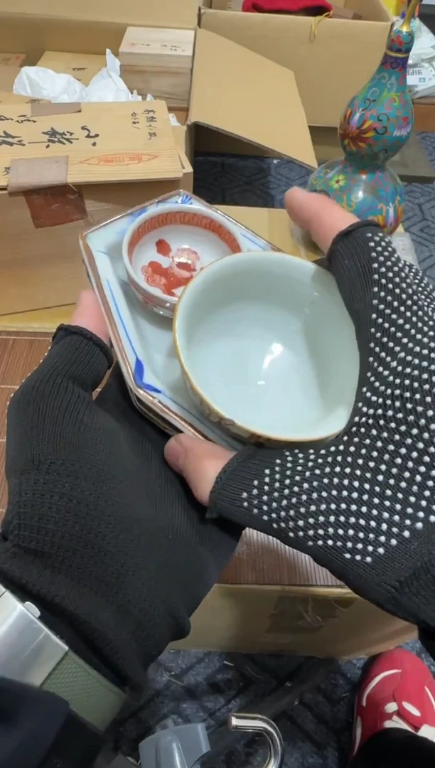 摆件陶?***物二哥亚路中古文化