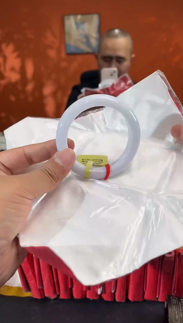 未镶嵌手镯翡翠4 57