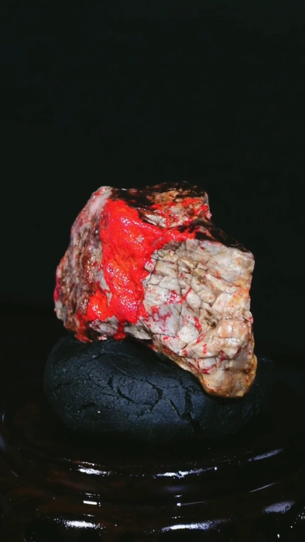 昌化石昌化鸡血石