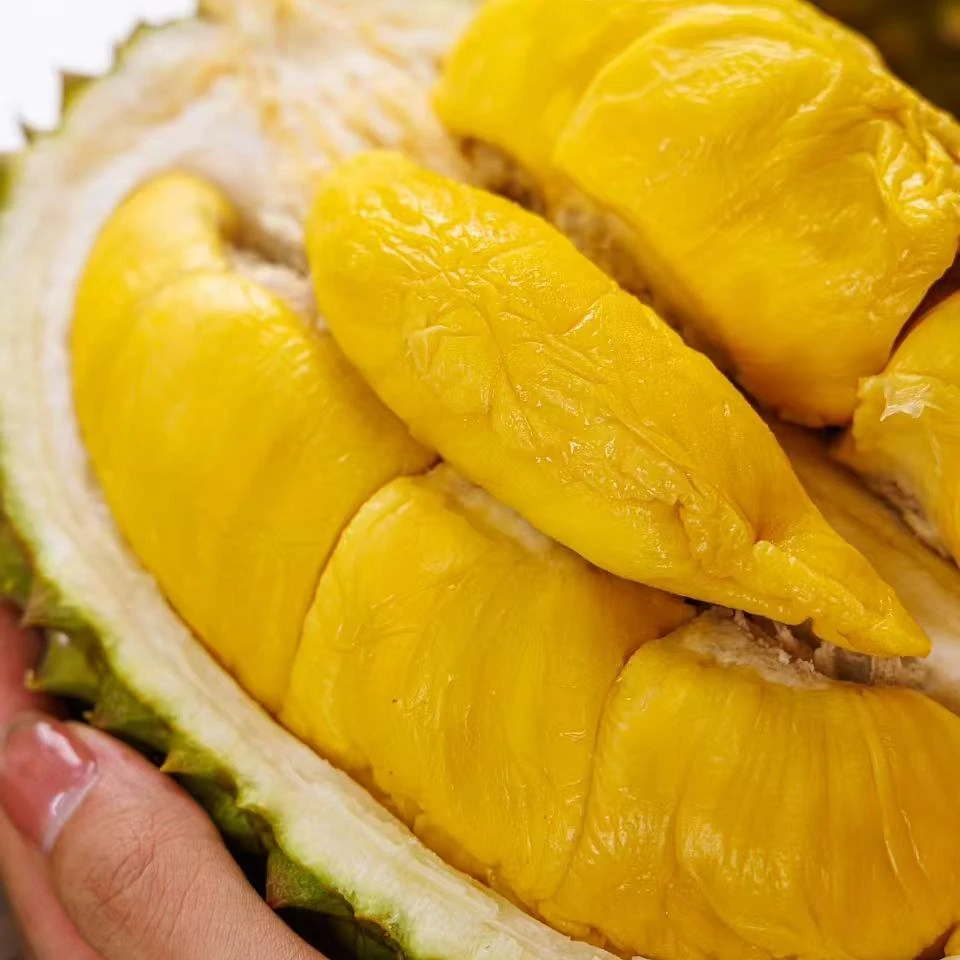 童童跑腿【坏果包赔】泰国空运树熟新鲜金枕榴莲核小干包黄肉保4房果肉4斤起金枕泰国