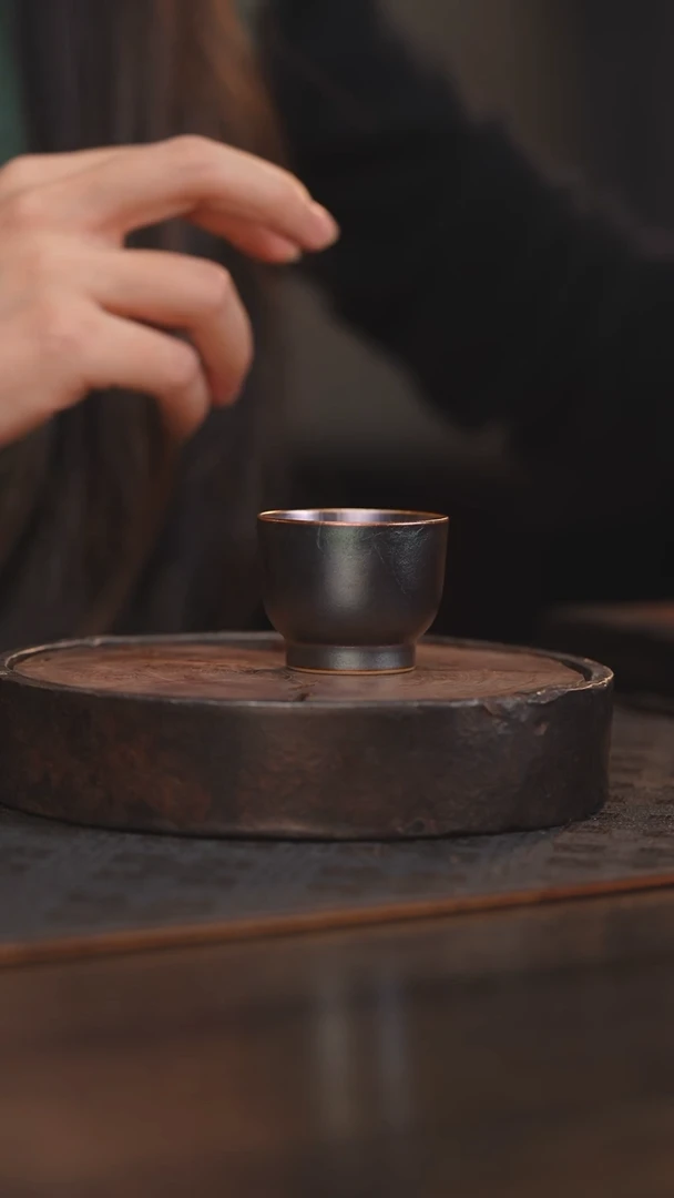 【闪购商品】杯87柴房陶瓷丨窑宝小杯