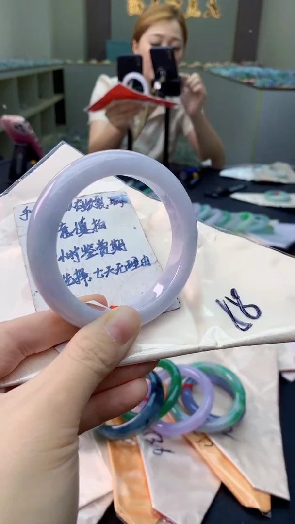 未镶嵌手镯翡翠0366027762