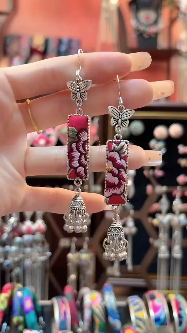 织绣小*家 云织谣民族风精美饰品   180*