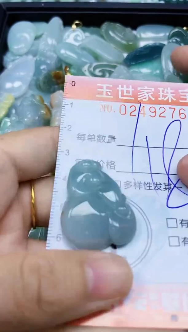 翡翠未镶嵌颈饰闪购0249276
