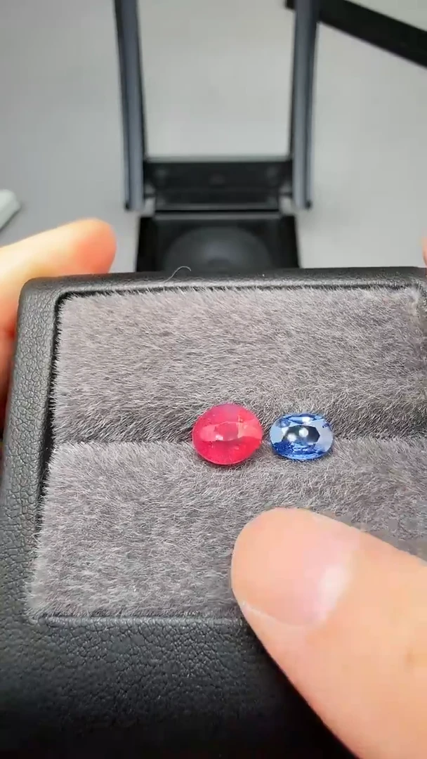 【闪购商品】尖晶石马亨盖未镶嵌2ct-A027-1p送蓝/宝石