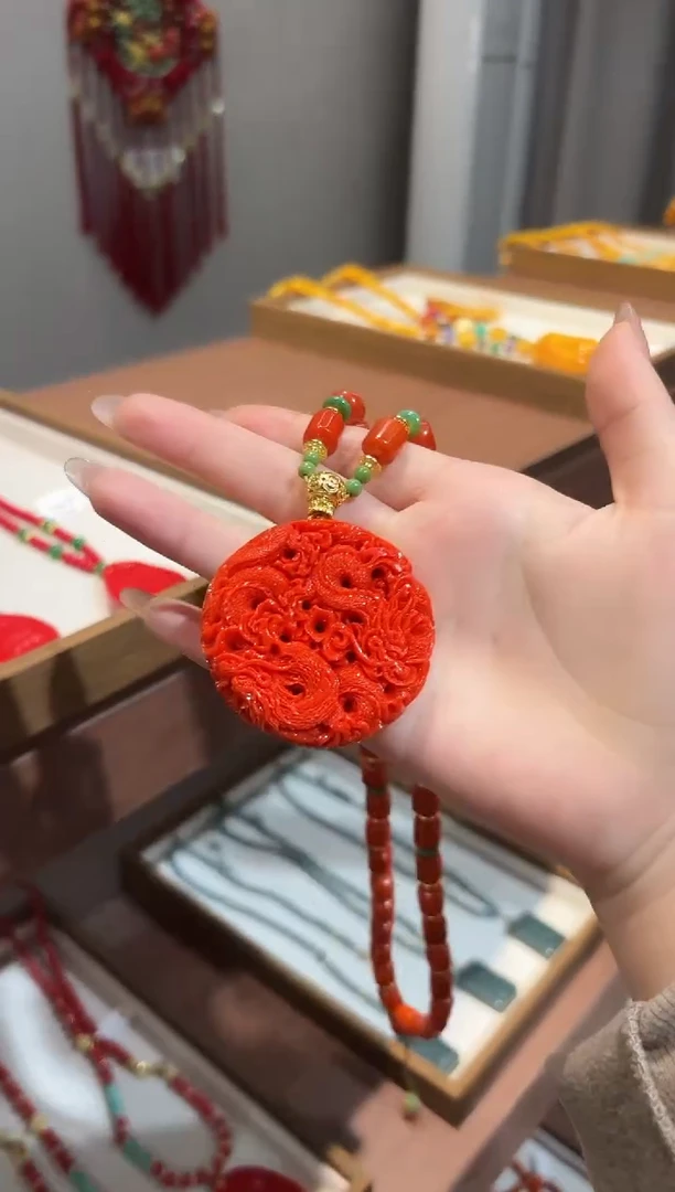 蜜蜡毛衣链未镶嵌DIY款M895