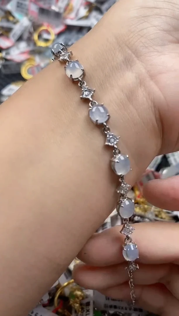 翡翠戒指银S925镶嵌1400000   7