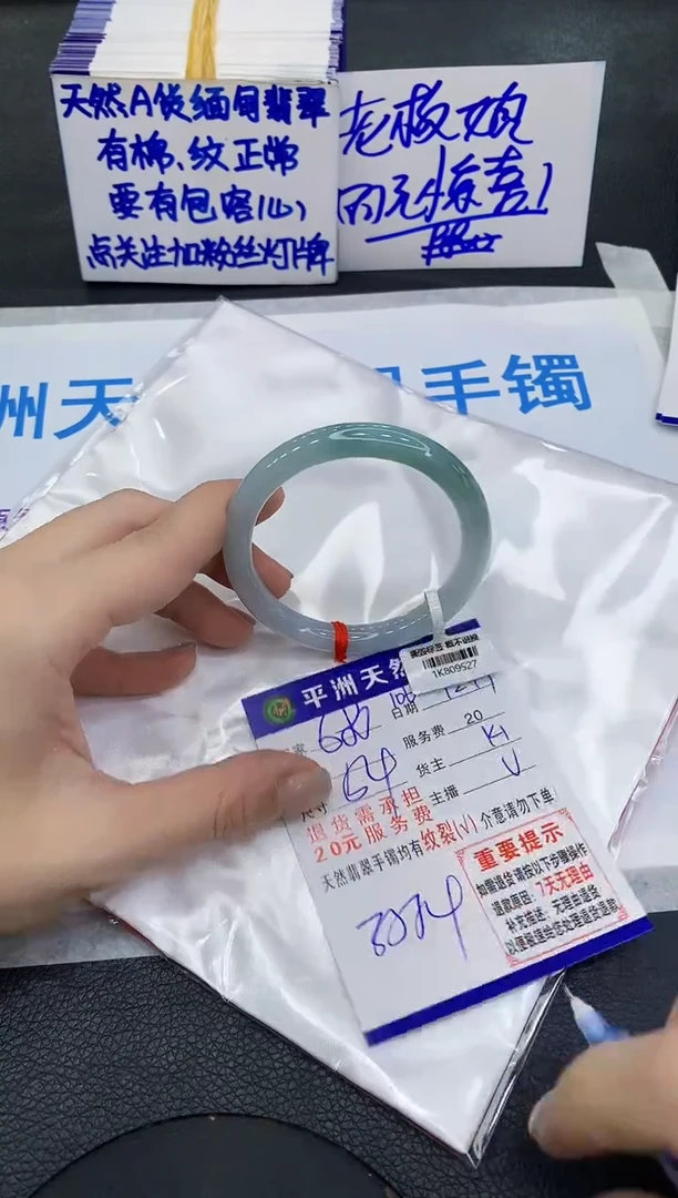 未镶嵌手镯翡翠1