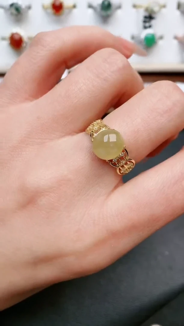 【闪购商品】翡翠戒指银S925镶嵌.....