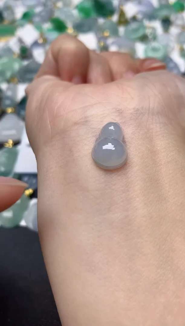 颈饰未镶嵌翡翠天然缅甸A货翡翠