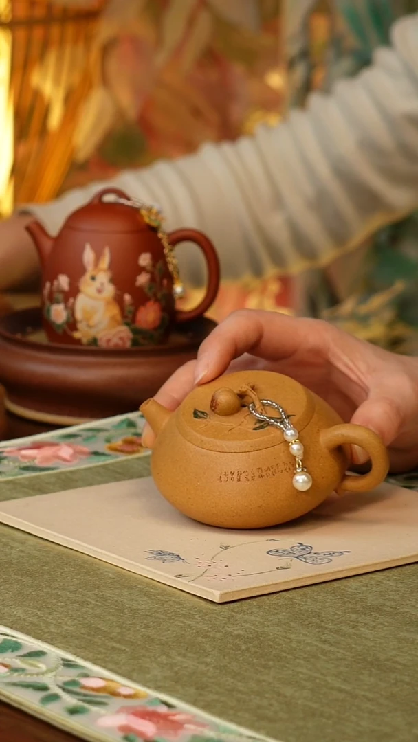 茶壶紫砂宜兴原矿手工紫砂壶