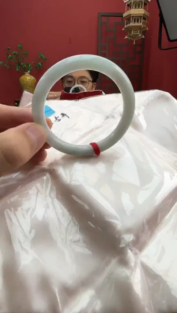 未镶嵌手镯（圆镯）翡翠翡翠手镯3