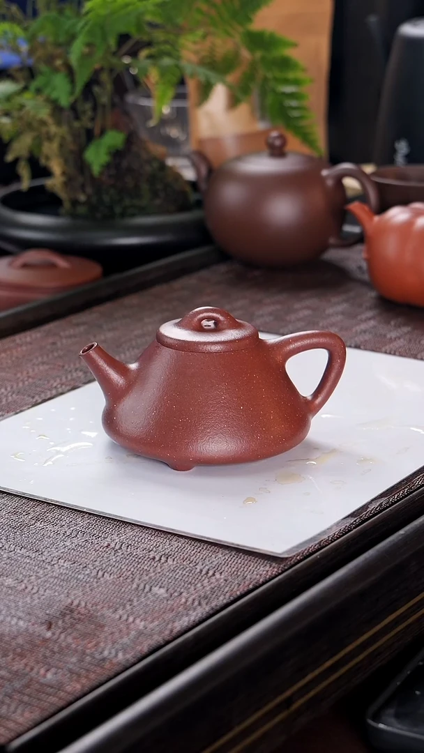 茶壶紫砂桥**江AA18037范欢-子冶石瓢