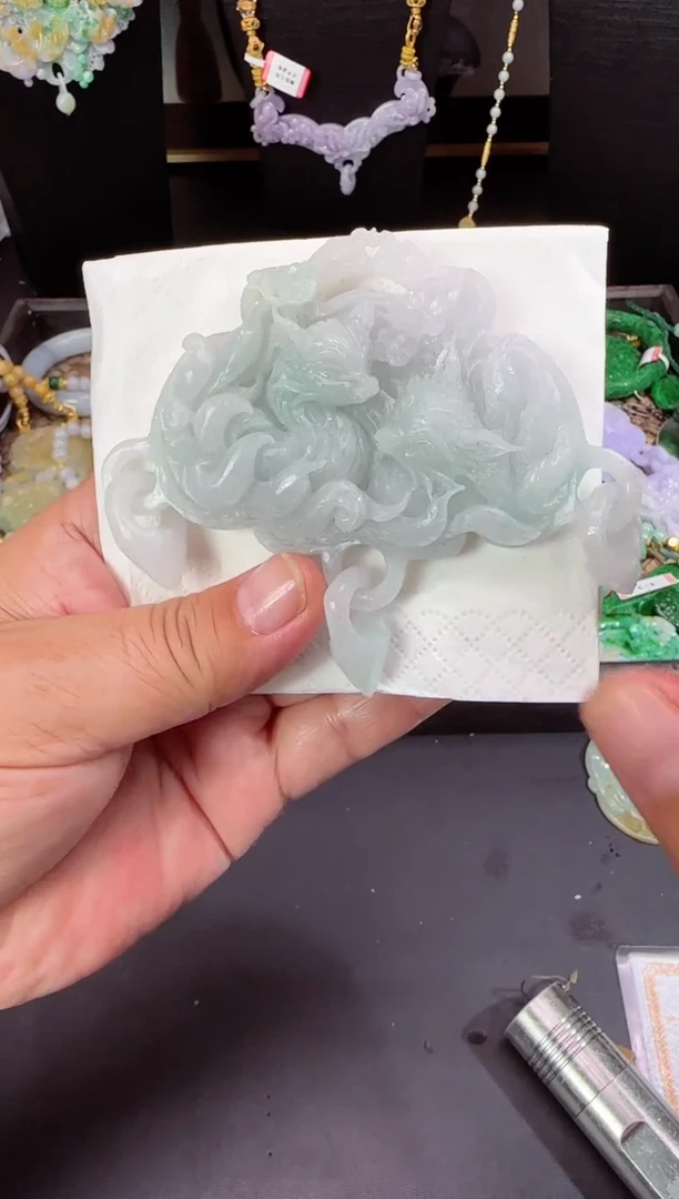 【闪购商品】定制翡翠未镶嵌牌子