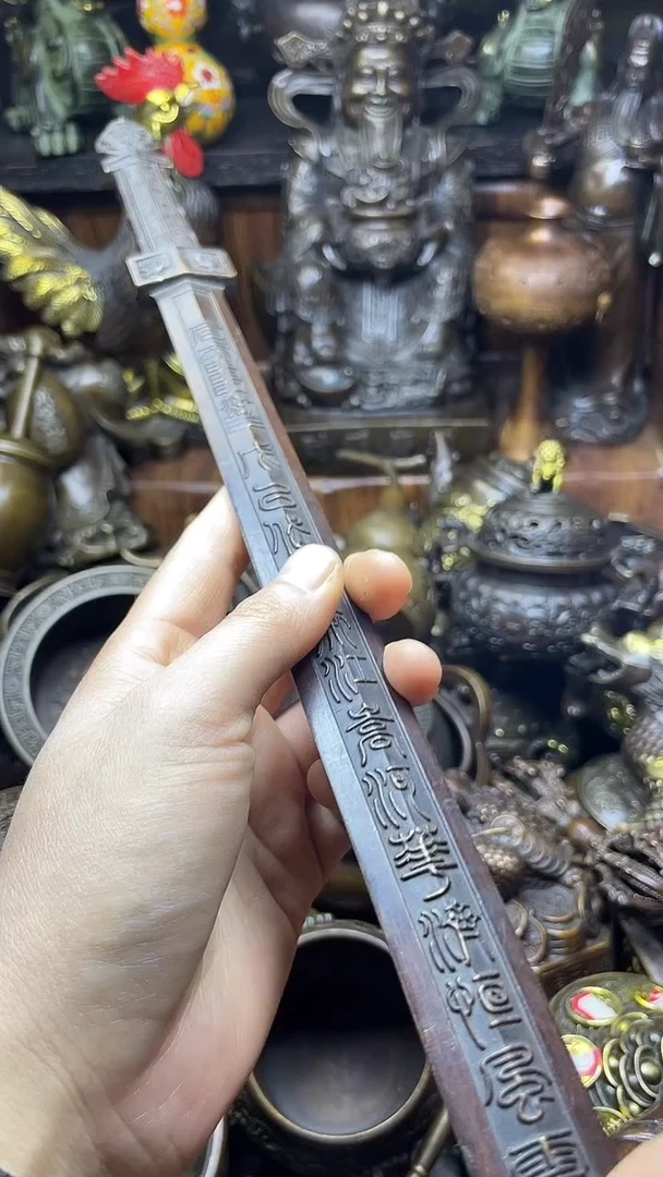 闪购链接，点击下单，有运费险，铜摆件