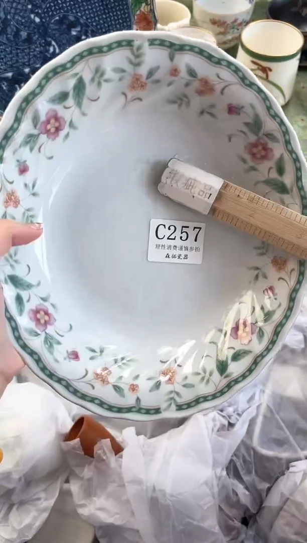 【闪购商品】瓷片          C257