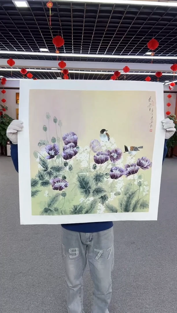 【闪购商品】国画周建真老师作品