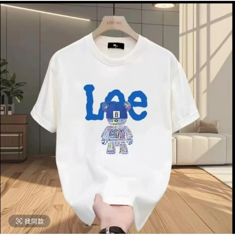 【一折粉丝福利】潮牌男女同款圆领百搭T恤