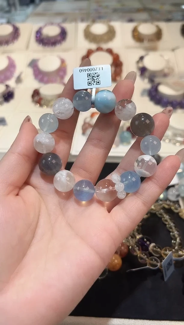 未镶嵌手串水晶手串