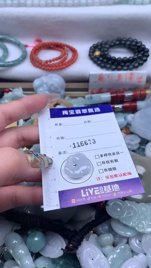 颈饰未镶嵌翡翠1