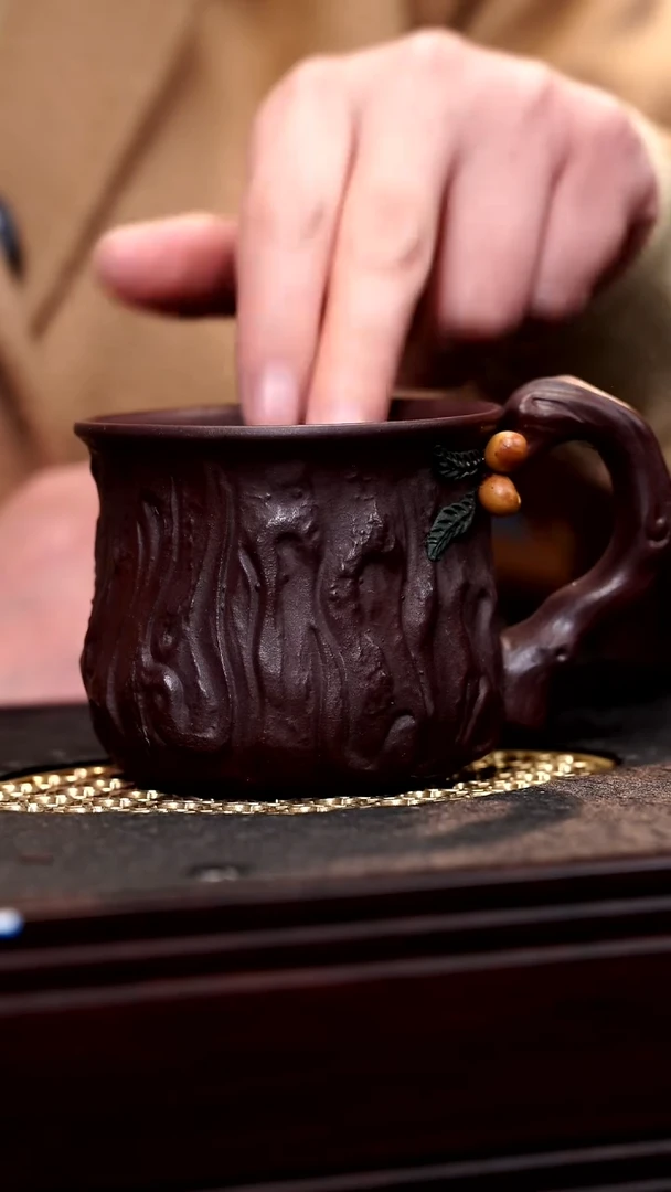 【闪购商品】紫砂茶杯精品紫砂杯31