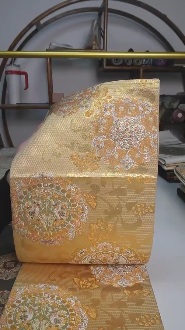 【闪购商品】织绣西阵织六通宝相花