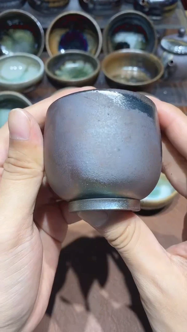 奢瓷柴烧茶器专拍链接084