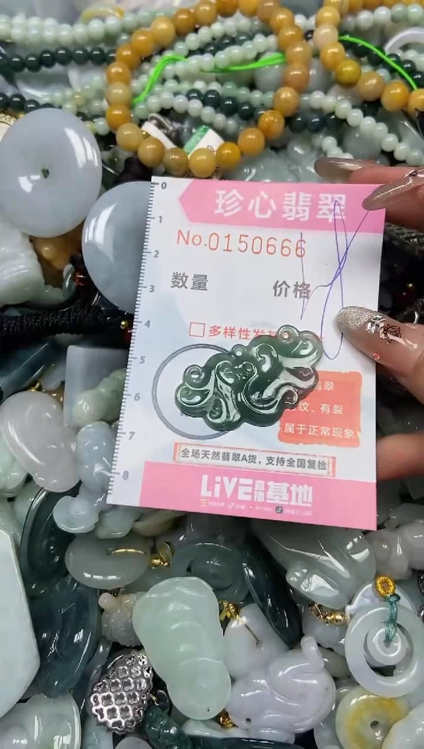 【闪购商品】翡翠颈饰未镶嵌闪购0150666