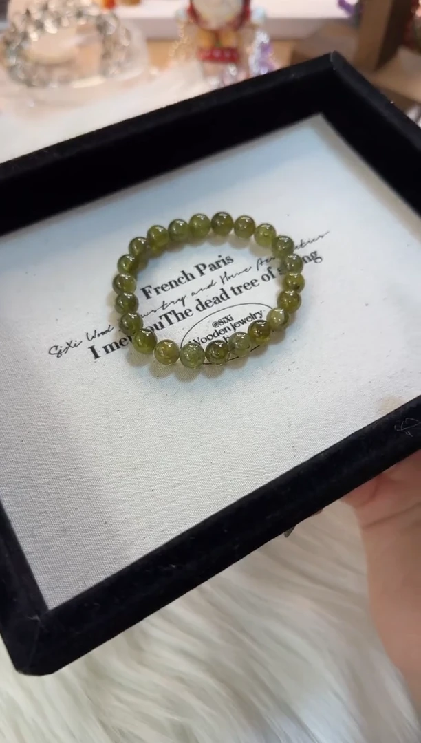 【闪购商品】石榴石（沙弗莱）手串未镶嵌MG0818