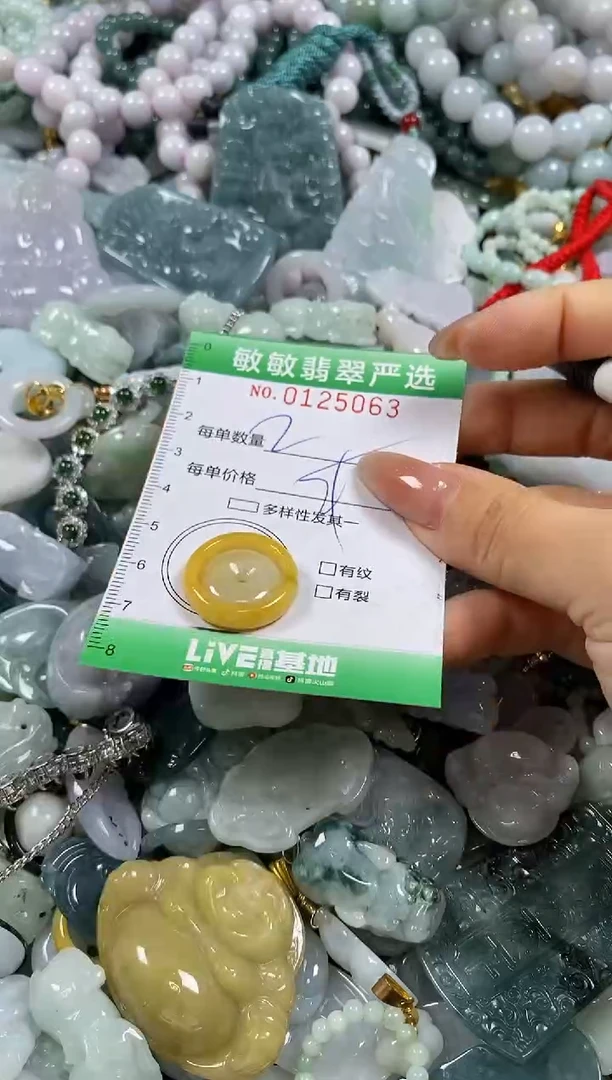 【闪购商品】翡翠颈饰未镶嵌闪购0125063