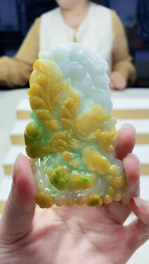 未镶嵌定制翡翠毛货09200249