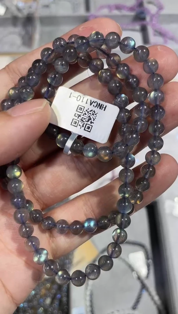 【闪购商品】长石手串未镶嵌手串