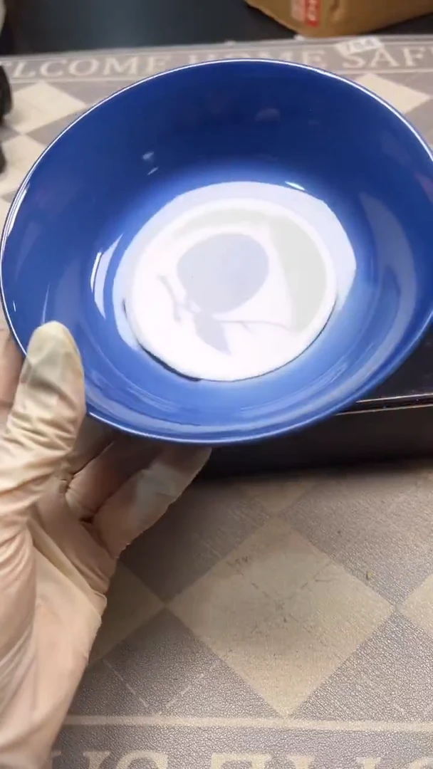 瓷片陶瓷如图所示周边