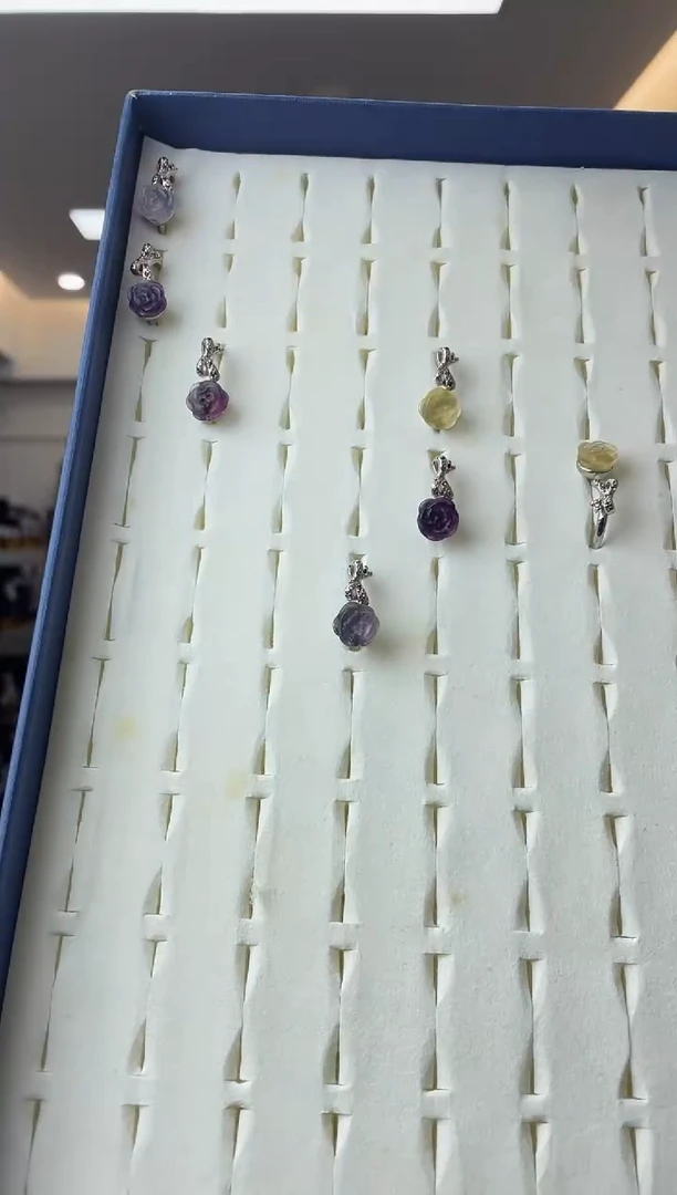【闪购商品】·未镶嵌萤石多样性一件发货
