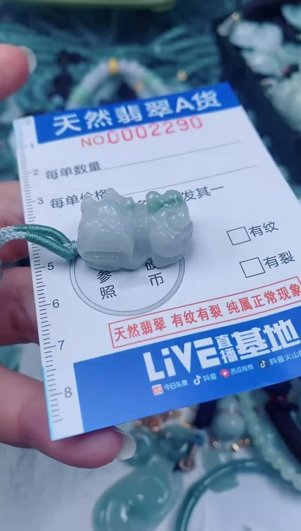 颈饰未镶嵌翡翠00002290