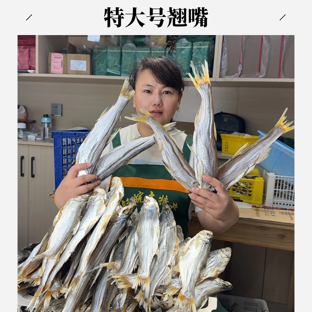 皖南淡水湖特大号风干咸鱼干货刁子鱼参鱼杂鱼生态自然晾晒