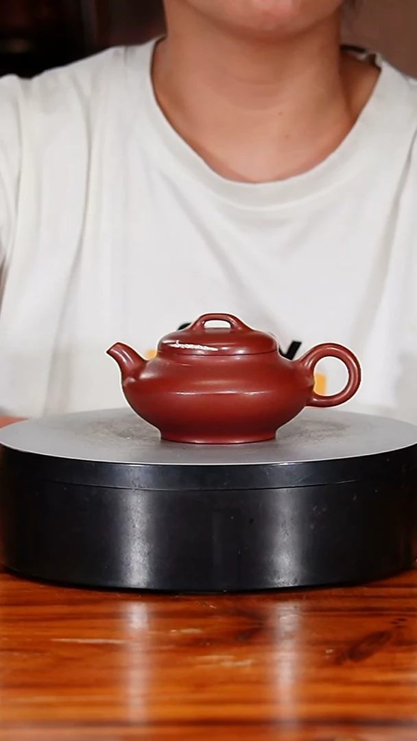 宜兴原矿紫砂壶茶壶160C