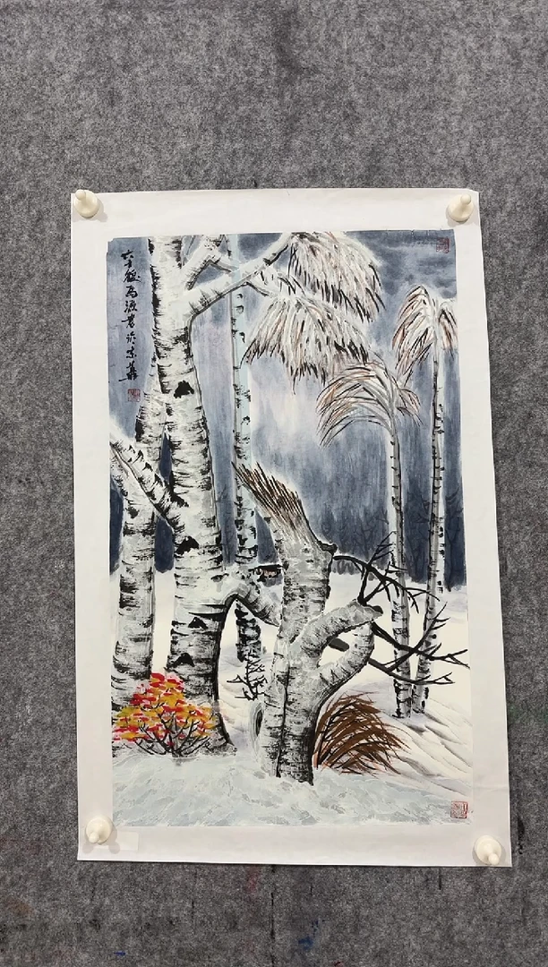 【闪购商品】国画马典（马源）老师2.7平尺精品作品