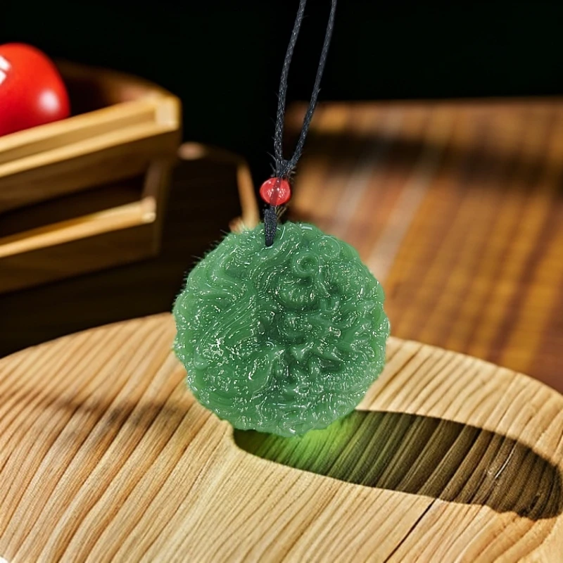非金属树脂项链 国风绿色项链 KX-666