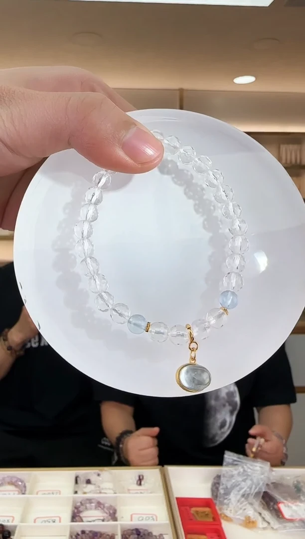 【闪购商品】水晶白水晶未镶嵌多样性发一件 白水晶