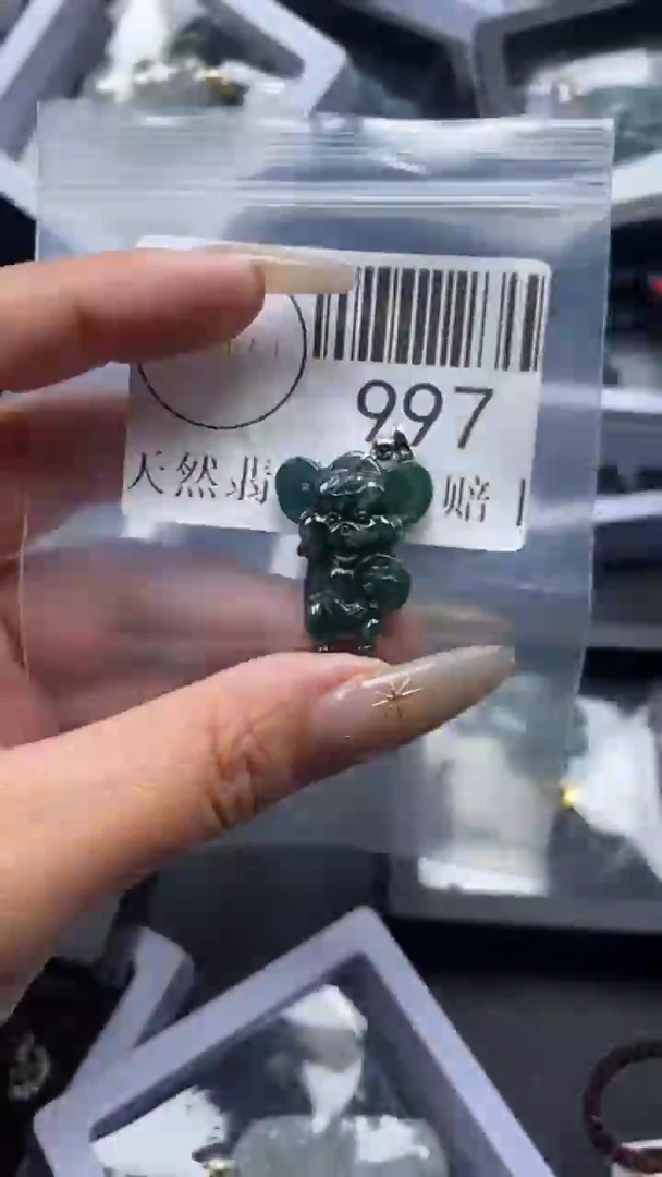 颈饰未镶嵌翡翠997