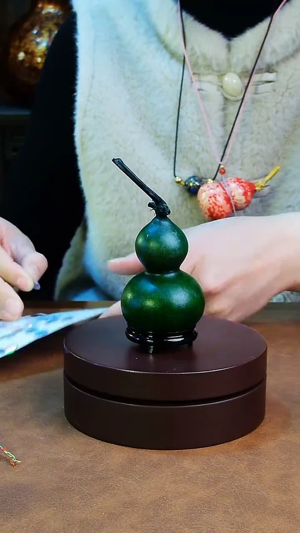 【闪购商品】297漆彩葫直播闪购链接一物一图送底座