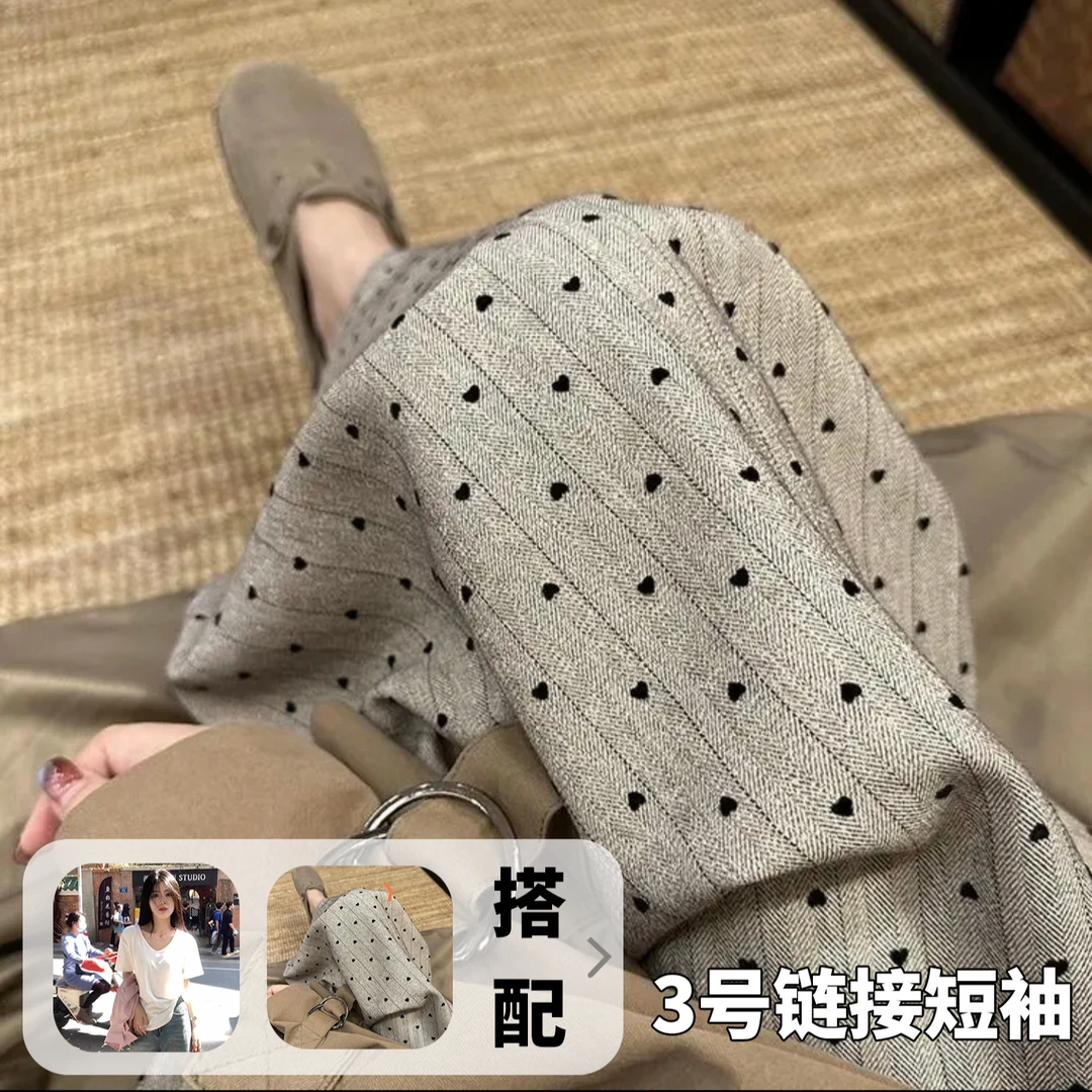 现货】100棉绸阔腿直筒裤子女显瘦长裤夏宽松睡裤家居九分裤