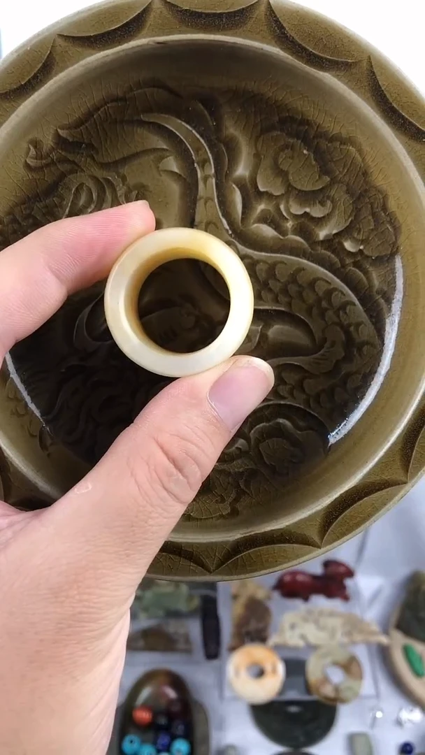 瓷片《****》瓷器瓷器和和田