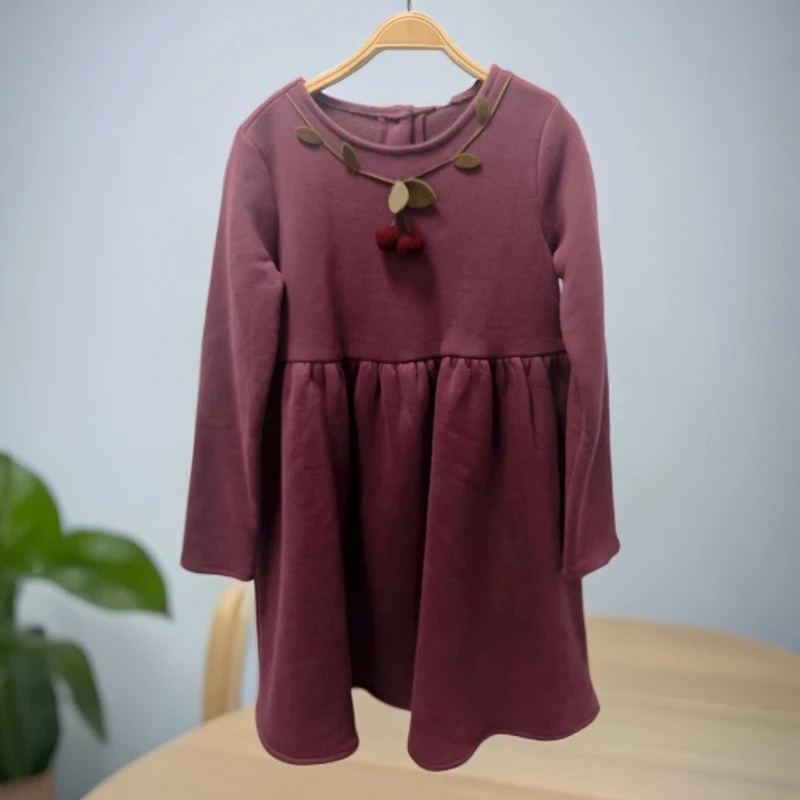 女童秋款连衣裙宝宝断码清仓儿童休闲可爱超萌儿童衣服女童秋装