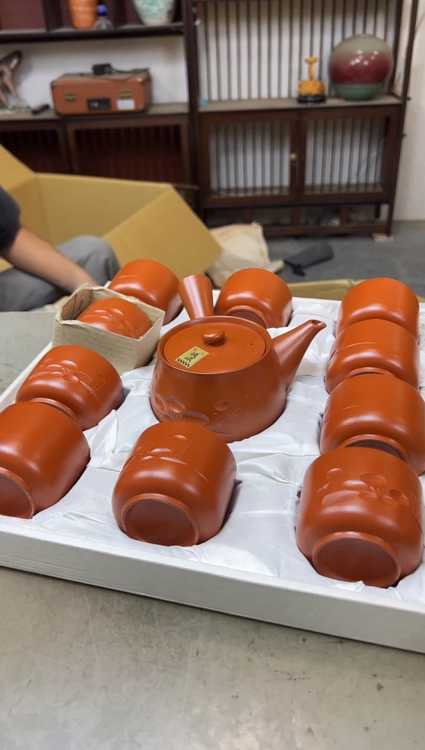 瓷片火*麟2143聚宝缘海陶精选