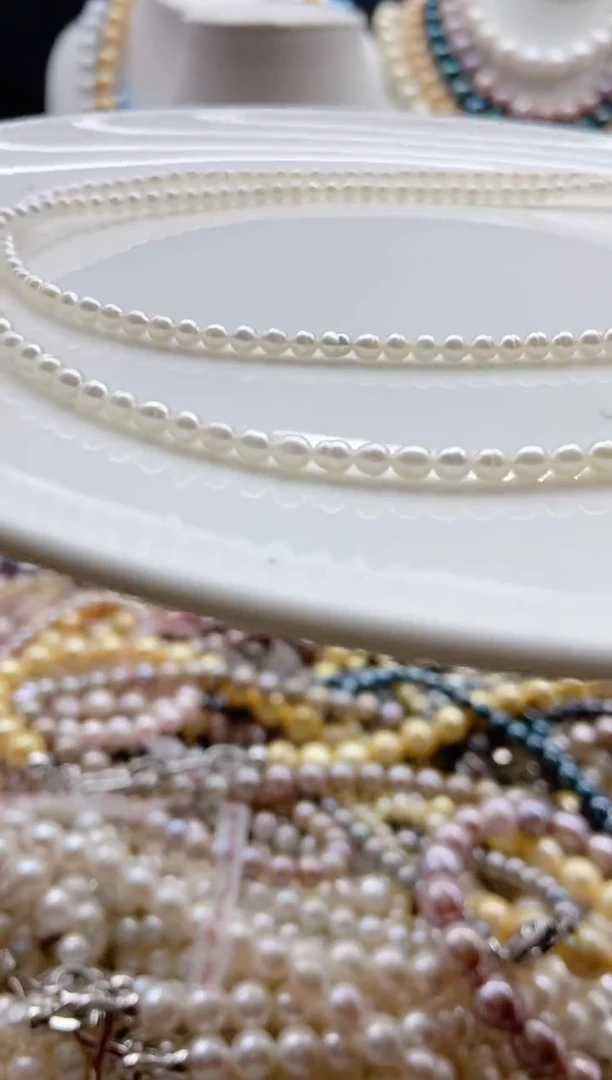 【闪购商品】淡水珍珠颈饰未镶嵌1