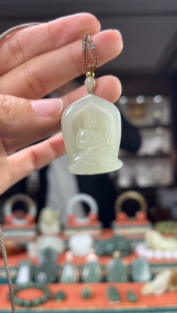 【闪购商品】和田玉颈饰未镶嵌佩佩