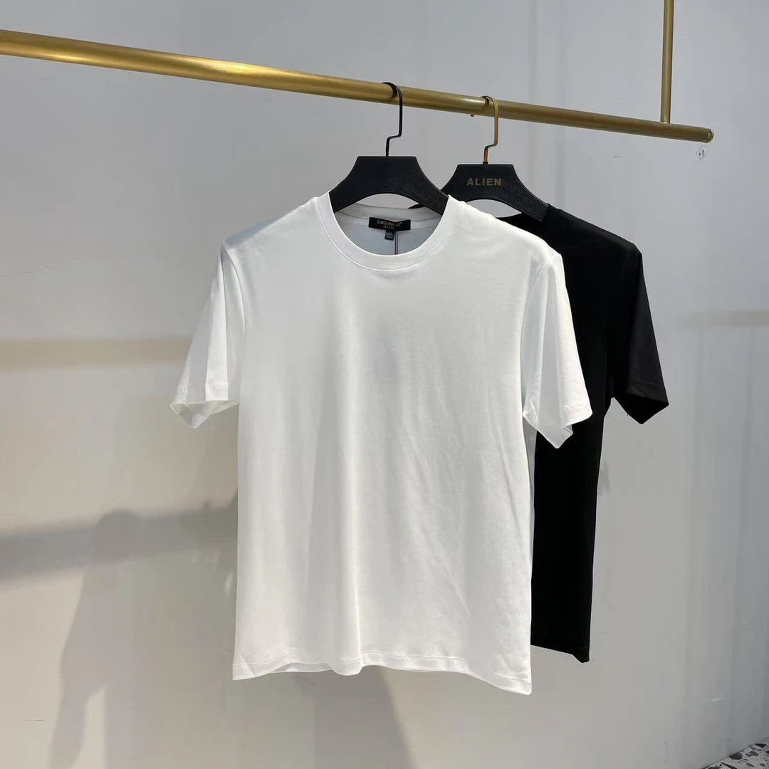 249100男装夏款圆领短袖T恤